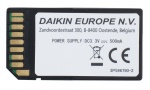 Daikin ONECTA App  Wi-fi module [SD Card]